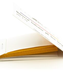 Litmus Test Paper pH Test Strips, Universal Application (pH 1-14), 300 Testing Strips | for Saliva, Soap, Urine, Food, Liquids, Water with Soil Testing, and Lab Monitoring 300 pH Strips 14 71FSlsSMv3L