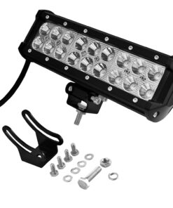 MADMAXX Motorsports 9 inch 54W LED Light Bar Fog Light 4WD SUV UTV Off Road Car Boat 8 71FSpPYU0XL