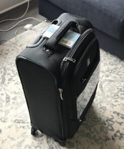 Travelpro Maxlite 5 Softside Expandable Luggage with 4 Spinner Wheels, Lightweight Suitcase, Men and Women, Black, Carry-On 21-Inch 68 71FSzzsu5vL