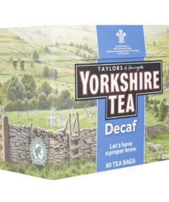 Alternative view of Yorkshire Decaffeinated Tea, 80 Teabags