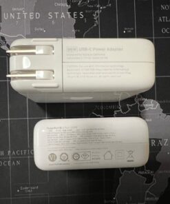 Mac Book Pro Charger, Anker 100W Fast Charger, 2 Port Power Adapter - Compatible With USB C Devices Including MacBook Pro/Air, iPad Pro, iPhone 15/Pro/Pro Max, Google Pixelbook (Cable Not Included) 31 71FT1faB2RL