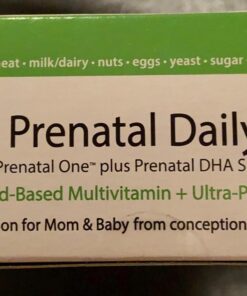 Rainbow Light Prenatal Daily Duo Multivitamin Kit, With Prenatal One Daily Multivitamin and Prenatal DHA Omega-3 Fish Oil for Mom's Health and Baby's Development Support, 30 Count 53 71FT6N0ML4L