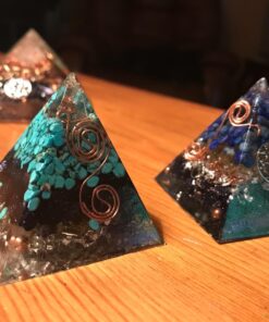 Funshowcase Pyramid Resin Epoxy Mold for Jewelry, Polymer Clay, Soap Making, Cabochon Gemstone Crafting Projects Square Pyramid Medium 2x2x2inch 21 71FT9hqEvdL