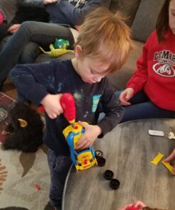 Liberty Imports Take Apart Racing Car Toys - Build Your Own Assembly Vehicle with 30 Piece Constructions Set and Working Electric Drill - Engine Sounds & Lights 24 71FTHE7Ml1L