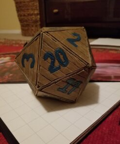 Learning Advantage Jumbo Polyhedra Die - 20 Sides - Large, Foam Dice for Games - Teach Numbers, Probability, Addition and Subtraction 33 71FTtOw5h8L