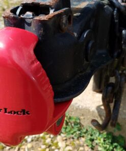 Master Lock - Universal Size Fits 1-7/8", 2", and 2-5/16" Couplers - Trailer Locks #389DAT 1 Pack 25 71FU21IjUL