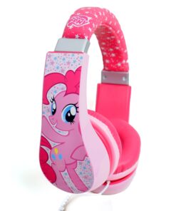 Sakar Kids Safe Over The Ear Headphones, Volume Limiter for Developing Ears, 3.5MM Stereo Jack, Recommended for Ages 3-9 My Little Pony 16 71FU5rsVF3L