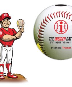 Alternative view of Baseball Pitching Grip Trainer - Easy Color Codes to Learn Multiple Pitch Grips