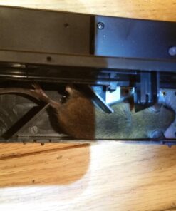 Victor M2524S Electronic Mouse Trap- No touch, No See disposal 1 Pack 44 71FUFSWG2gL