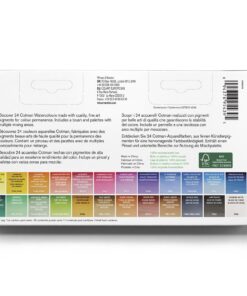 Winsor & Newton Cotman Watercolor Paint Set, Travel Set, 24 Whole Pans 24 Whole Pan Travel Set 32 71FUGvFFXL