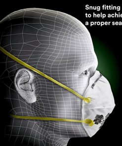 3M Personal Protective Equipment Particulate Respirator 8210, N95, Smoke, Dust, Grinding, Sanding, Sawing, Sweeping, 20 Count (Pack of 1) 20 Count (Pack of 1) 29 71FUbLw31iL