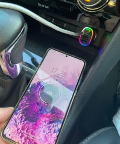 USB C Car Charger, 45W 4 Ports Super Fast Car Charger Adapter, PD 3.0 & QC 3.0 30W Type C Car Charger Compatible with iPhone13 Pro Max/Samsung Galaxy 22/Google Pixel, Cigarette Lighter USB Charger Black 52 71FUbpbAAPL