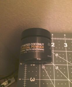 Active Wow Activated Coconut Charcoal Powder - Natural Whitening Activated Charcoal, Charcoal Vanilla Toothpaste, Fluoride Free, Sulfate & Paraben Free, Charcoal Toothpaste Powder (All Natural) All Natural 51 71FV nhOg8L