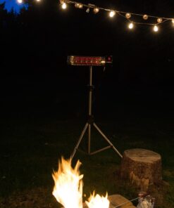 1500 Watt Gold Coated Tungsten Quartz Infrared Heater Remote Controlled Patio Heater/on Off/High/Low/med 18 71FVFdL7TL