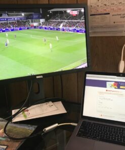 Amazon Basics HDMI A to DVI Adapter Cable, Bi-Directional 1080p, Gold Plated, Black, 6 Feet, 1-Pack For Television 6 ft 32 71FVOF4lB1L