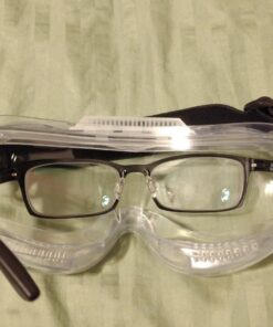 TR Industrial Anti-Fog Approved Wide-Vision Lab Safety Goggle, ANSI Z87.1 Approved 24 71FVShrbJL