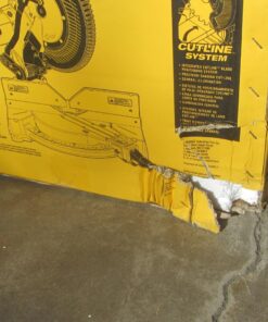 DEWALT Miter Saw, 12-Inch, Double Bevel, Compound, XPS Cutline, 15-Amp (DWS716XPS) New 12" Miter Saw 98 71FVrKkId2L