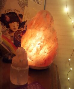 The Chrysalis Stone | Selenite Skyscraper | 4'' Tall | 1pc | Crystals and Healing Stones, Spiritual Gifts for Women, Reiki, Chakra, Yoga, Meditation Accessories 37 71FVtsRO0cL