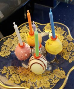 Godiva Chocolatier Happy Birthday Cake Chocolate Truffle Flight, Great for any gift, Birthday Gift, Easter Gifts, Easter Baskets, Easter Chocolate, 6 pc. 6 Count (Pack of 1) 19 71FVzNJhFnL