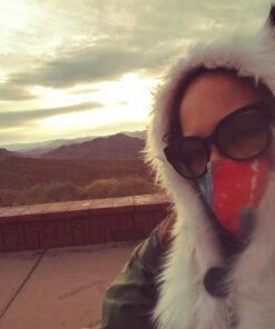 Panda Full Animal Hoodie Hat (Faux Fur) 3 in 1 Function 15 71FW4xOELmL