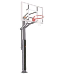 Goalrilla Square All-Weather, Durable Basketball Pole Pad Fits 5x5 Inch Goalrilla Poles , Black 27 71FW7fiZhkL