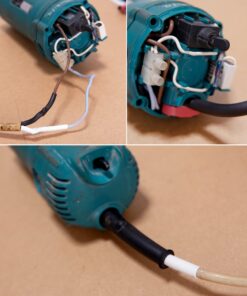 Ginsco 270Pcs 3:1 Shrink Ratio Dual Wall Adhesive Lined Heat Shrink Tubing Tube 6 Size: 3/8",1/4",3/16",1/8",3/32",1/16", 2 Color KIT Black Red 270 31 71FW8QU kS