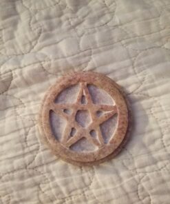 Magickal Finds Soapstone Pentacle Altar Tile 12 71FWIoxVPtL