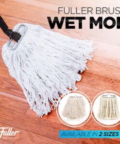 Fuller Brush Wet Mop Head – Absorbent & Professional Quality Cotton Yarn Floor Cleaner Fuller Wet Mop Replacement Head 11 71FWUGLZaPL 3