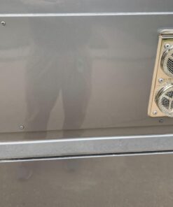 Camco Flying Insect Screen | Features a Heavy-Duty Stainless Steel Mesh Cover and Fits Most Duo-therm and Suburban Furnace Vents (42141) 2 Count (Pack of 1) 2 Count (Pack of 1) FUR200 44 71FWULdouZL