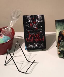 GIBSON HOLDERS Two Wire Display Stand for Plates, Kitchenware, Books, Artwork; Set of 2 6A - Black 4 3/4" H x 3 3/4" W x 1 3/4" Bend 54 71FWWJzBNVL