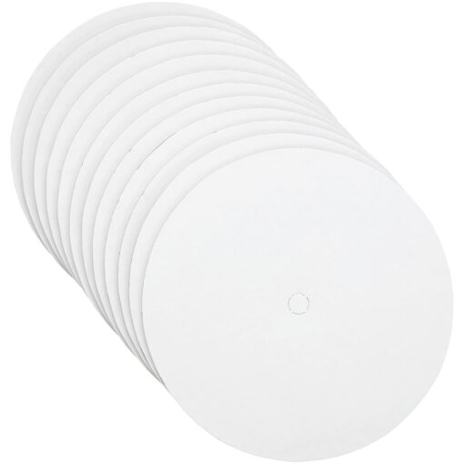 Wilton, Set of 12 Round Cake Boards for 10-Inch Cakes (2104-102) 10 in