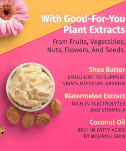 Hempz Body Lotion - Fresh Coconut & Watermelon Daily Moisturizing Cream, Shea Butter Body Moisturizer - Skin Care Products, Hemp Seed Oil - Large Coconut and Watermelon 20 71FWn0YdCEL 2