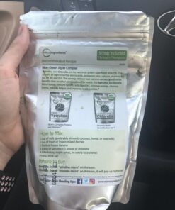 Micro Ingredients Organic Chlorella Powder, 10 Ounce, Broken Cell Wall, Rich in Vegan Proteins & Vitamins, Raw, Bulk Premium Chlorella Supplement, Vegan Friendly, Non-Irradiation 10 Ounce (Pack of 1) 30 71FWzIW6yjL