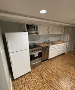 Broan-NuTone 412404 Non-Ducted Under-Cabinet Ductless Range Hood Insert, 24-Inch, Stainless Steel 16 71FX162K7ML