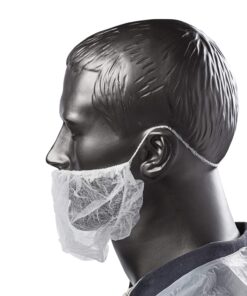 Royal White Latex Free Polypropylene Beard Protector, Package of 100 (RBP1M-IN) 8 71FX9X7NPfL