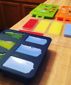 chain supply DGT3036 Doctor Who Silicone Ice Cube Tray Tardis & Daleks Dark Blue 32 71FXAzJLiLL 1