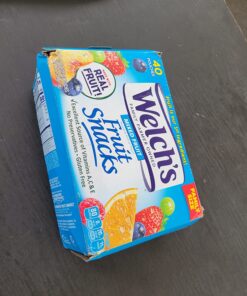Welch's Mixed Fruit, 0.9 oz, 40 Ct 38 71FXIMpLHqL