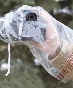 OP/TECH USA Rainsleeve - Small Camera Sleeve Rain Cover - Clear Camera Rain Sleeve with Viewfinder - Camera Rain Cover - 2 Pack 2- Pack 7 71FXP s035L