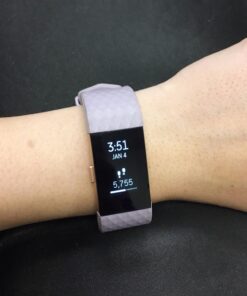 Spectre Shield (8-Pack Screen Protector for Fitbit Charge 2 (1" inch) Screen Protector Case Friendly Accessories Flexible Full Coverage Clear TPU Film 1"-inch 37 71FXYhHXJSL 1