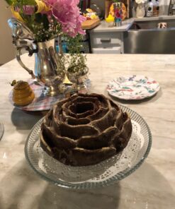 Nordic Ware Platinum Rose Cast Aluminum Bundt Pan, One size, copper 53 71FXcdNWWyL