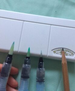 Pentel Arts Aquash Water Brush Assorted Tips, Pack of 3 (FRHBFMBP3) 3 Pack Assorted 36 71FXd0Il80L