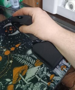 Perixx PERIMICE-713 Wireless Ergonomic Vertical Mouse - 800/1200/1600 DPI - Right Handed - Recommended with RSI User Black 22 71FXfKyorhL