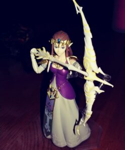 Good Smile The Legend of Zelda Twilight Princess Zelda Figma Action Figure 65 71FXfXs5gjL