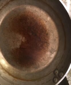 de Buyer MINERAL B Carbon Steel Fry Pan - 10.25” - Ideal for Searing, Sauteing & Reheating - Naturally Nonstick - Made in France 10.25" 54 71FXmrhCrL