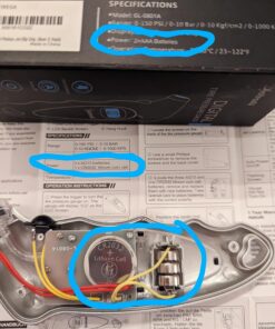 AstroAI Digital Tire Pressure Gauge 150 PSI 4 Settings for Car Truck Bicycle with Backlight LCD and Non-Skid Grip Car Accessories, Silver (1 Pack) Small 1 27 71FYHo5fbtL