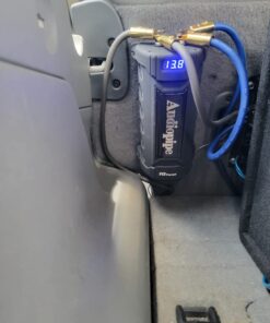 InstallGear 4 AWG Gauge Gold Ring Set Screw Battery Ring Terminals - 4 Gauge Wire Connectors (4 Pack) 17 71FYNi1V92L