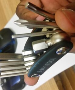 Schwinn Bike Repair Tool Kit, Multi-Purpose for Bicycle Repairs, Easy-to-Carry Portable Tool Kit 9 in 1 Bike Tool 21 71FYOPlZH0L