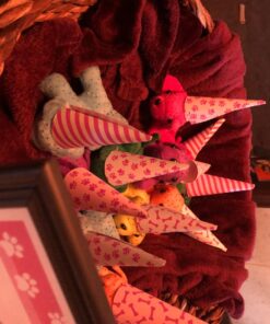 Plush Neon Dogs (1 dozen) - Bulk, Assorted Colors 24 71FYbQvz4TL