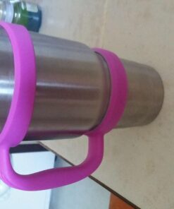 F-32 Handle - 19 COLORS - 30oz Size - Compatible with 30 oz YETI and 30 oz. OZARK TRAIL Tumbler Travel Mug (30OZ, COOL PURPLE (PINKISH PURPLE)) 30ozCool Purple (Pinkish Purple) 30.0 ounces 37 71FYmORqmL