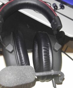 HyperX Cloud Gaming Headset for PC, Xbox One¹, PS4, PS4 PRO, Xbox One S¹, Nnintedo Switch (KHX-H3CL/WR) - Black 75 71FYxlPhUeL